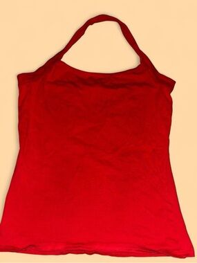 VENUS Red Halter Camisole